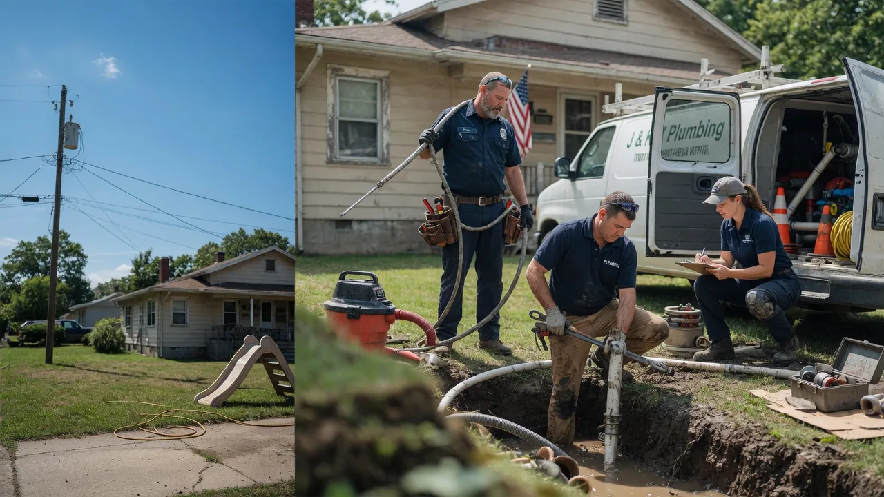 Drain Cleaning in Myrtle, MO near me